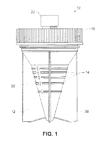 A single figure which represents the drawing illustrating the invention.